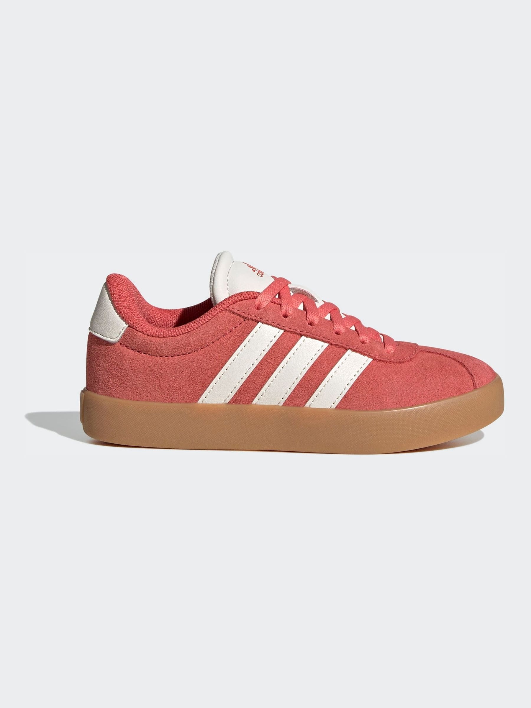 adidas Red Vl Court 3.0 Shoes image 1