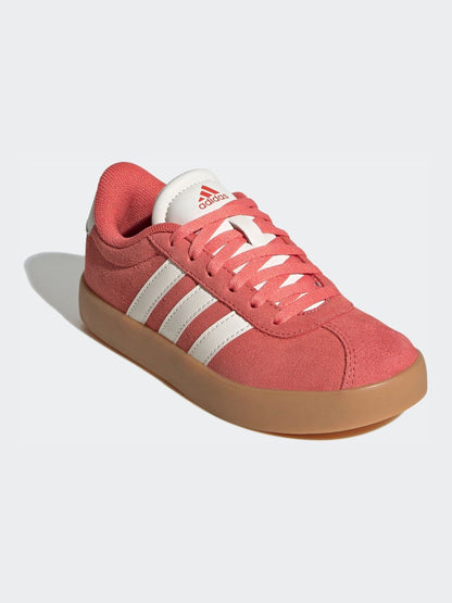 adidas Red Vl Court 3.0 Shoes image 2