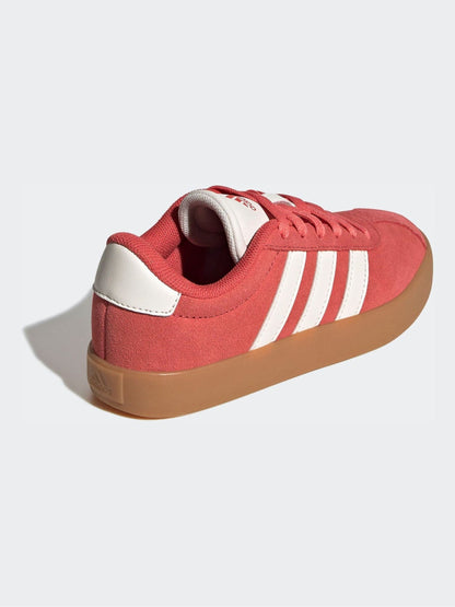 adidas Red Vl Court 3.0 Shoes image 3