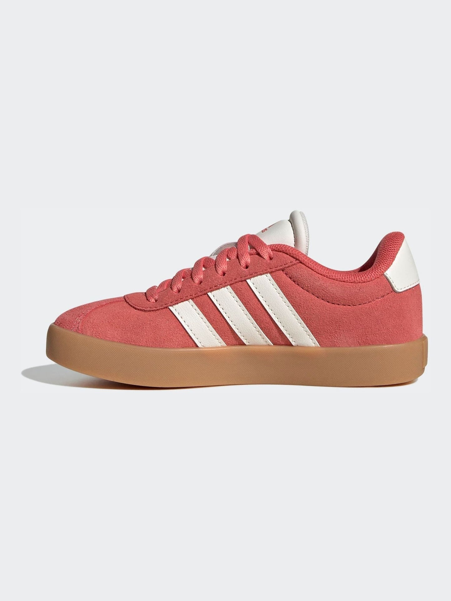adidas Red Vl Court 3.0 Shoes image 4