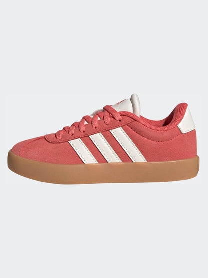 adidas Red Vl Court 3.0 Shoes image 5