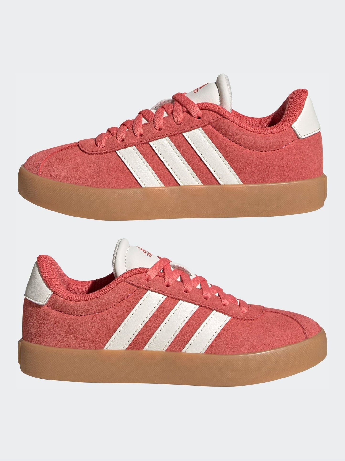 adidas Red Vl Court 3.0 Shoes image 6