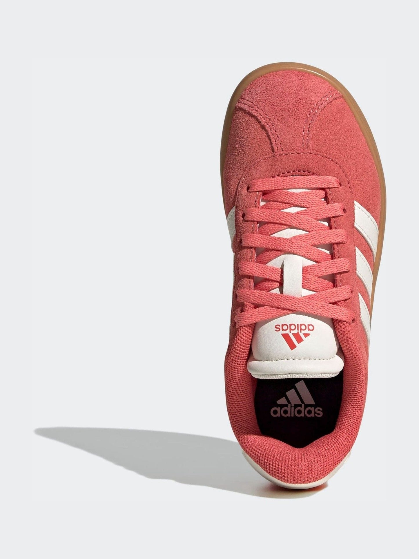 adidas Red Vl Court 3.0 Shoes image 7