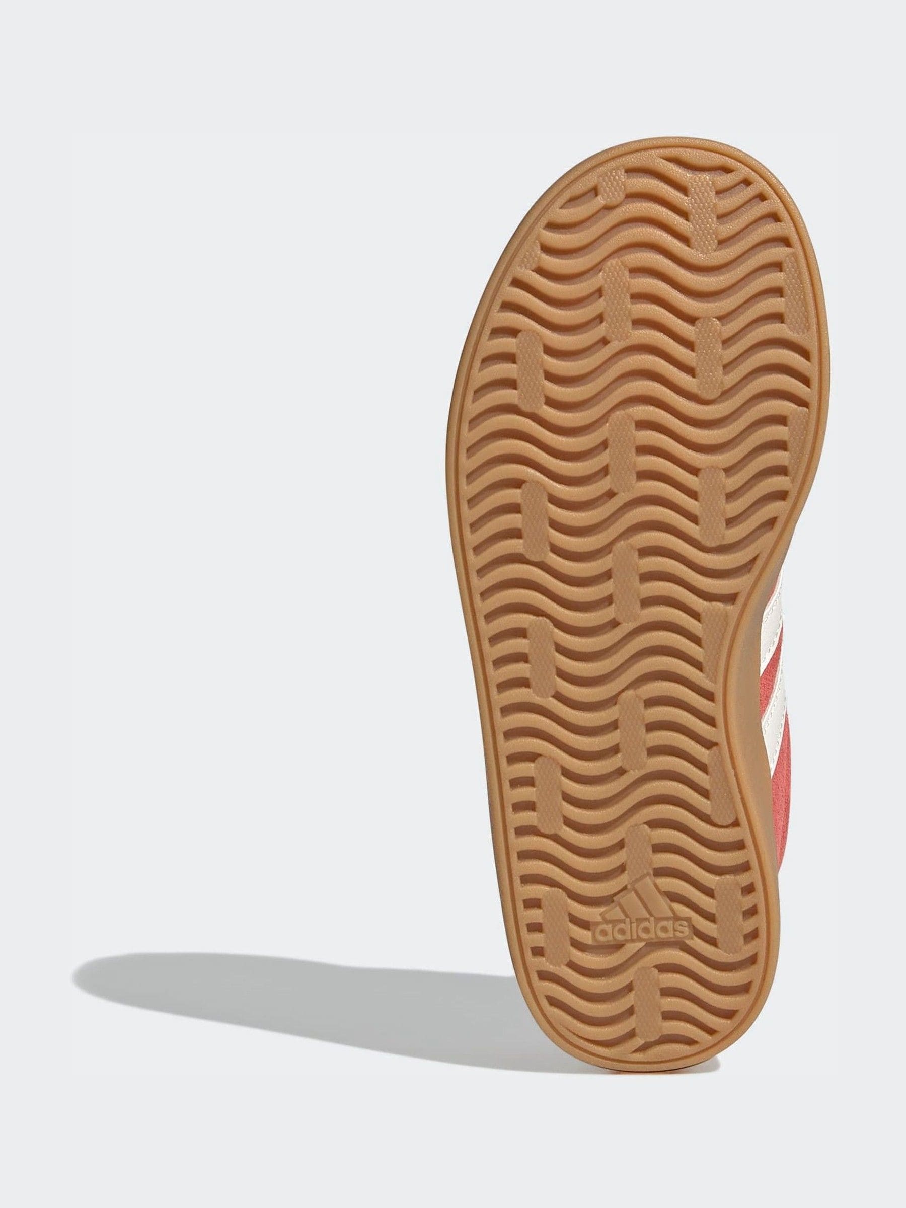 adidas Red Vl Court 3.0 Shoes image 8