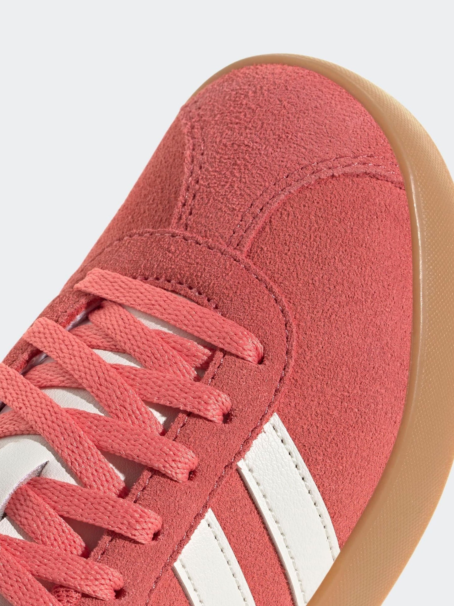 adidas Red Vl Court 3.0 Shoes image 9