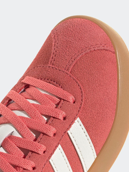 adidas Red Vl Court 3.0 Shoes image 9