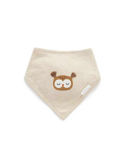 Purebaby Natural Thick Footed Two-Way Zip Sleepsuit & Bib Set - image 6