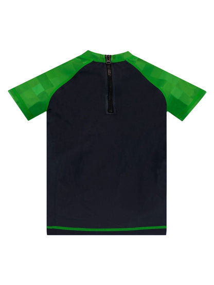 Dsiney Kidz - Character Black/Green Minecraft 2 Piece Top & Shorts Set image 3