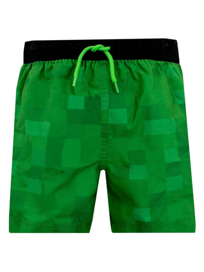 Dsiney Kidz - Character Black/Green Minecraft 2 Piece Top & Shorts Set image 4
