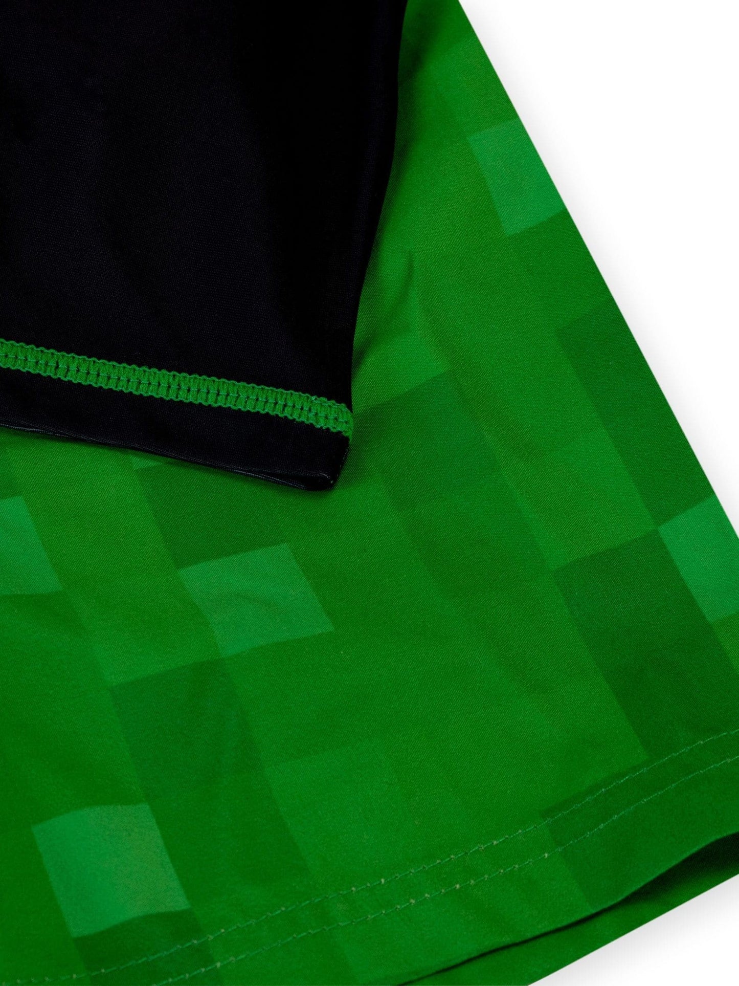 Dsiney Kidz - Character Black/Green Minecraft 2 Piece Top & Shorts Set image 6