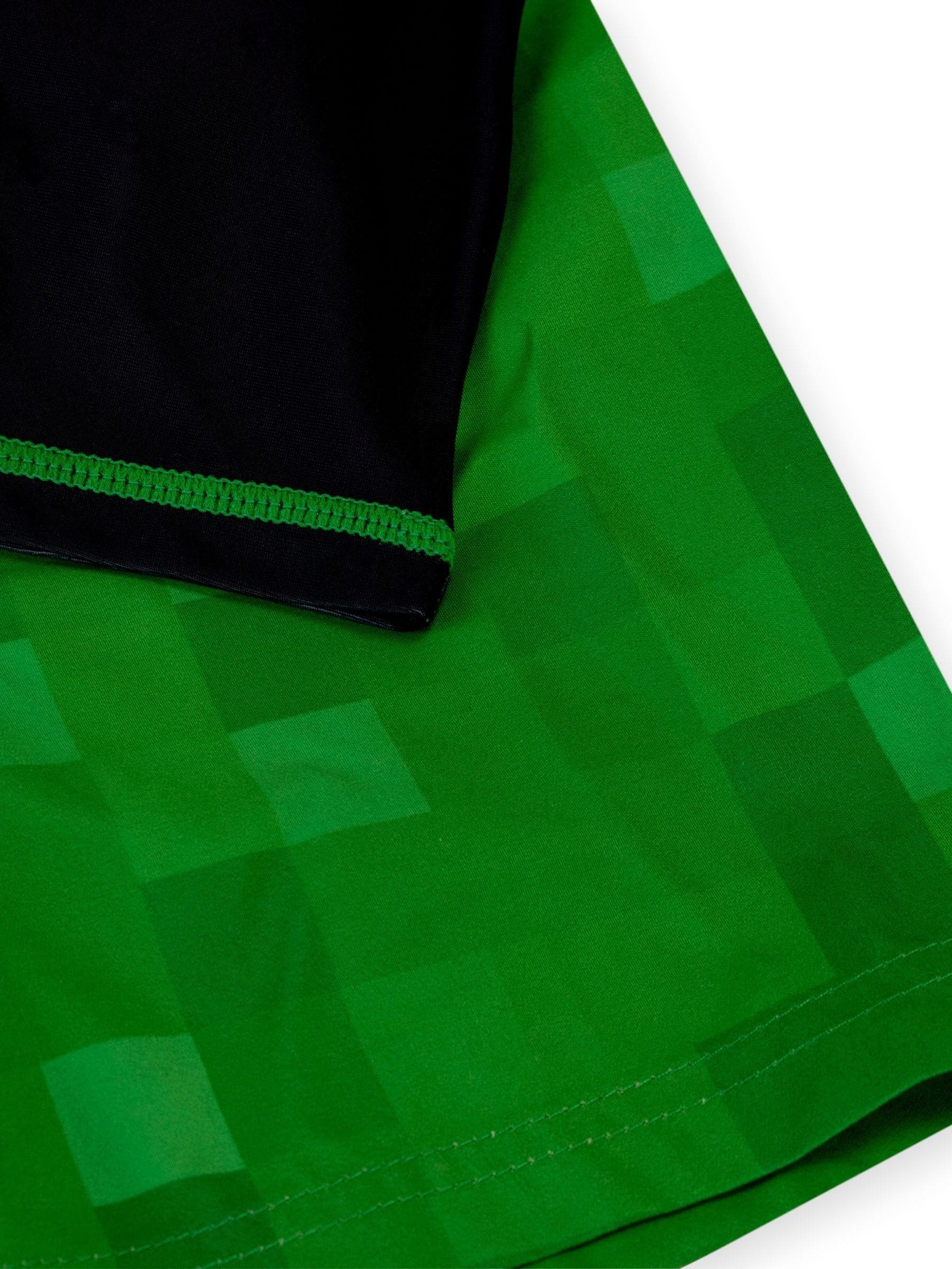 Dsiney Kidz - Character Black/Green Minecraft 2 Piece Top & Shorts Set image 6