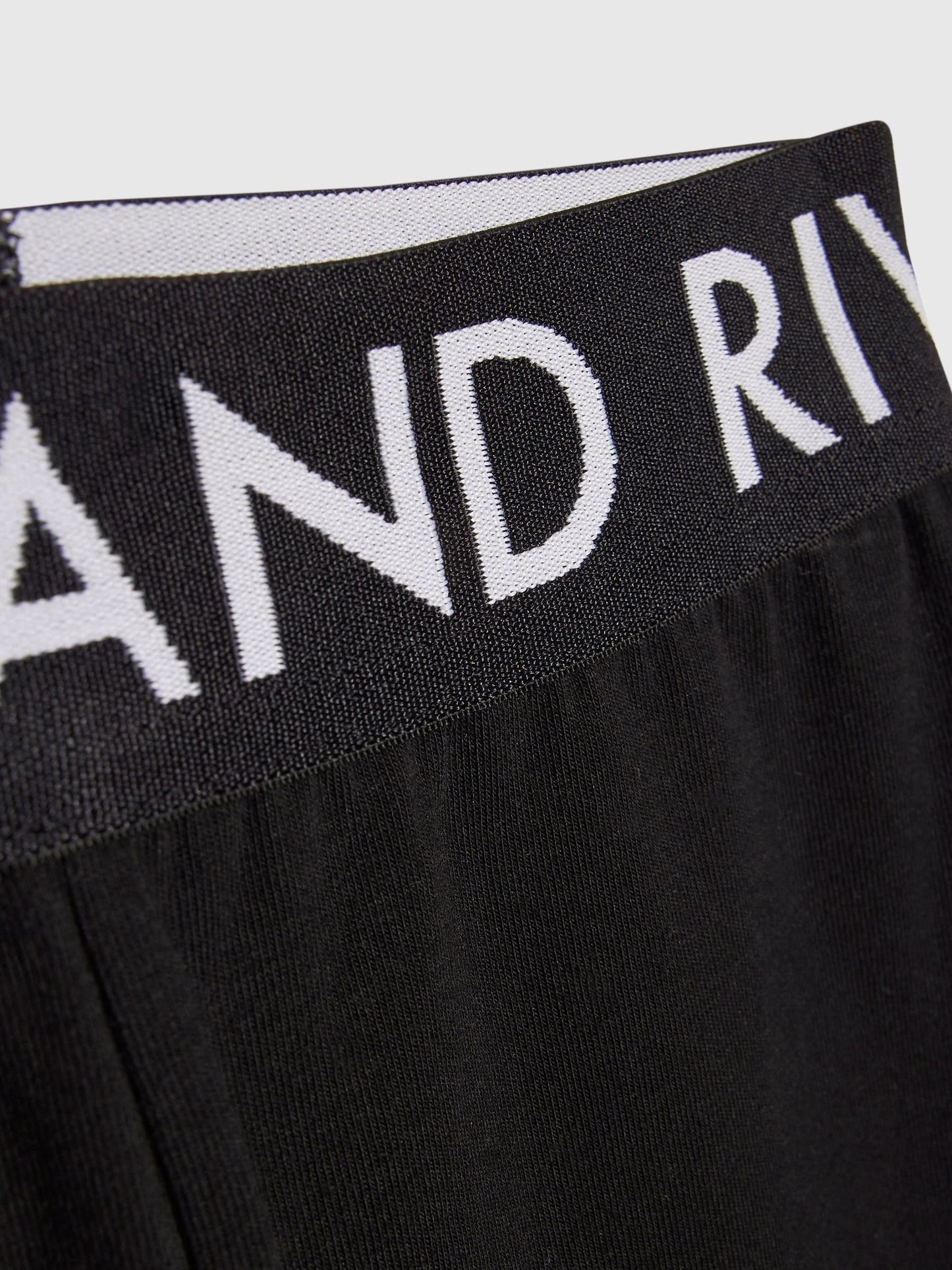 Dsiney Kidz - River Island Black Script T-Shirt & Kickflare Set image 5