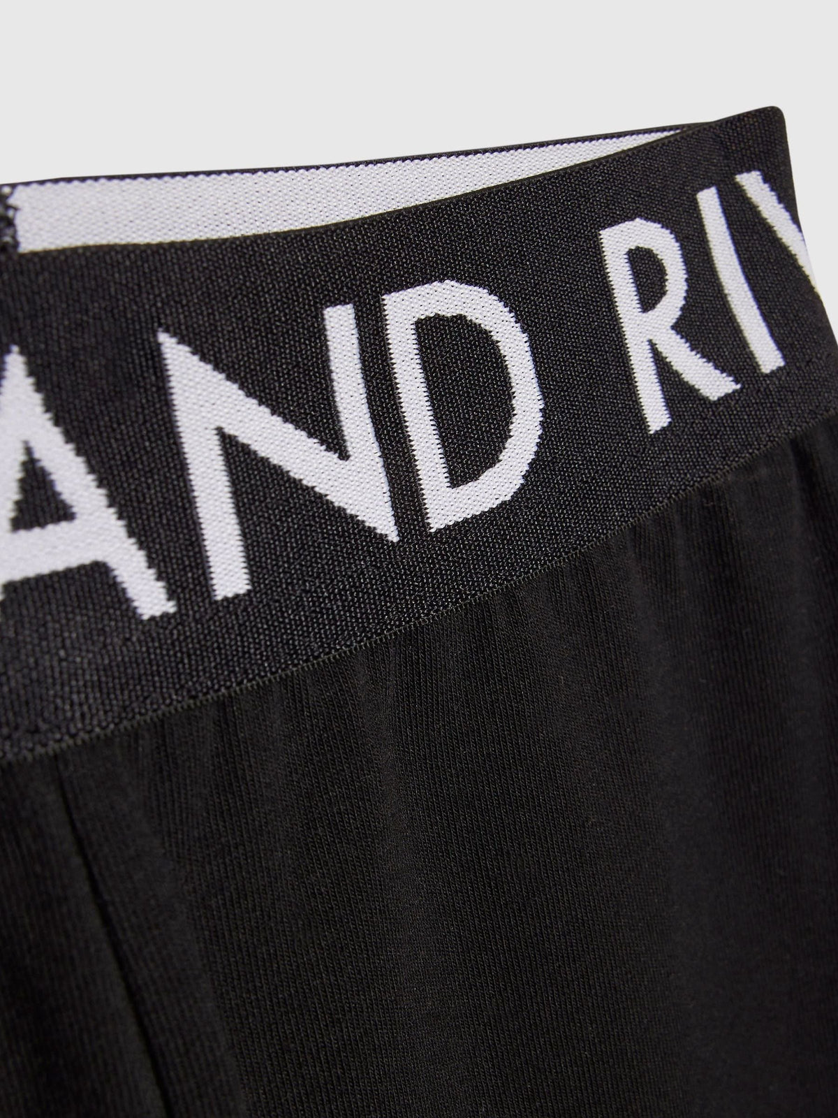 Dsiney Kidz - River Island Black Script T-Shirt & Kickflare Set image 5