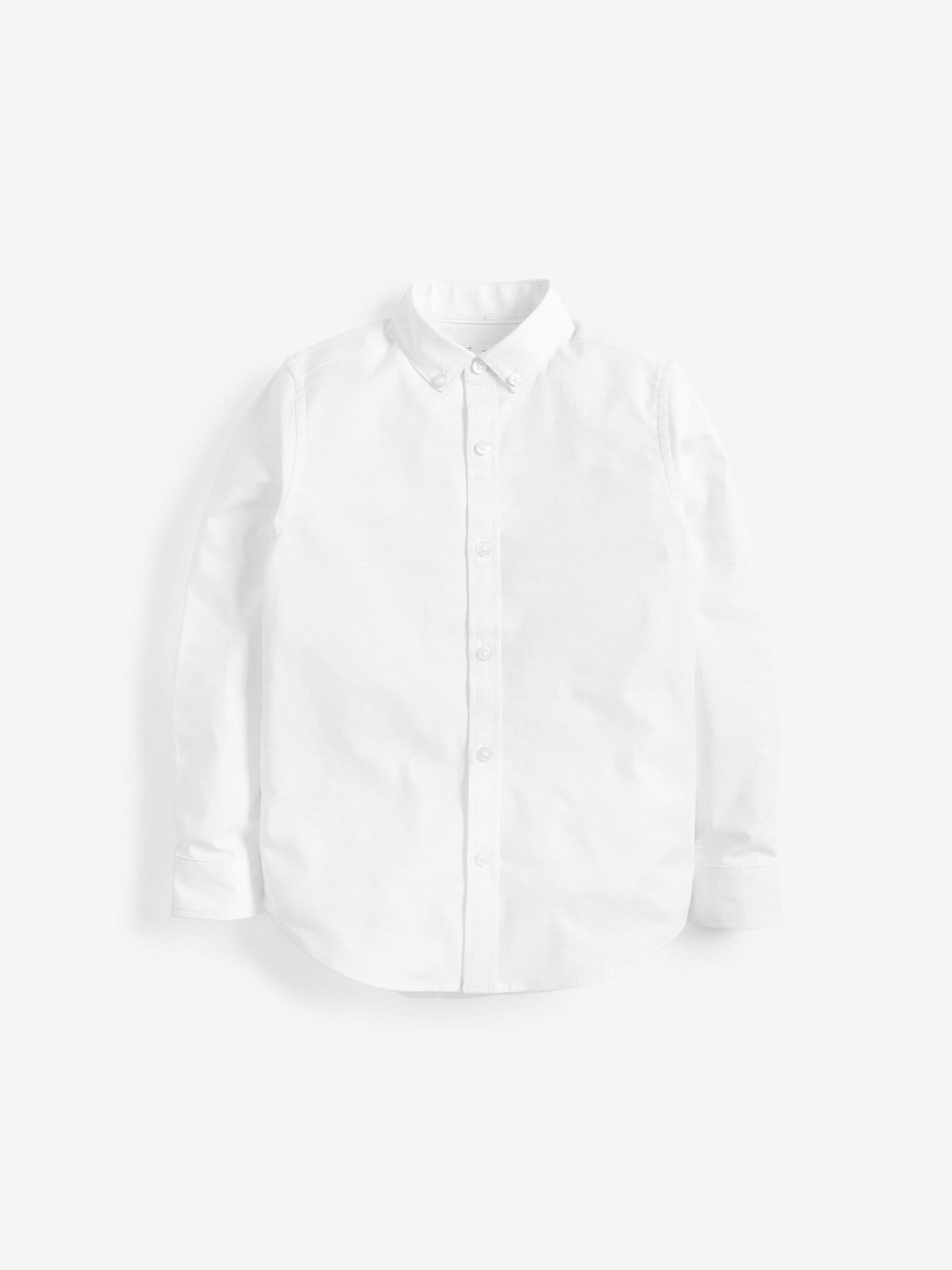 Dsiney Kidz - White Plain Single Oxford Shirt (3-16yrs) image 4