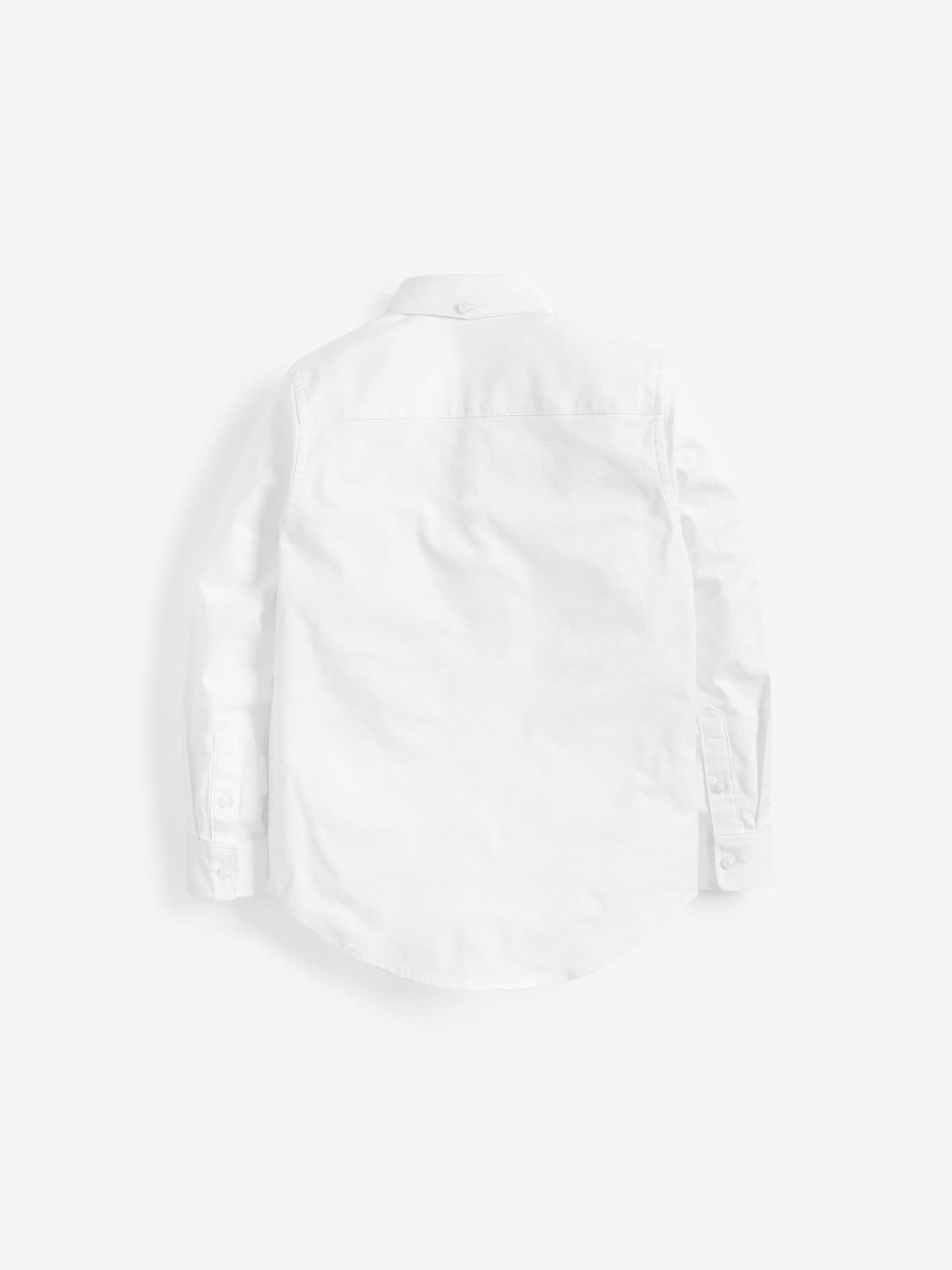 Dsiney Kidz - White Plain Single Oxford Shirt (3-16yrs) image 5