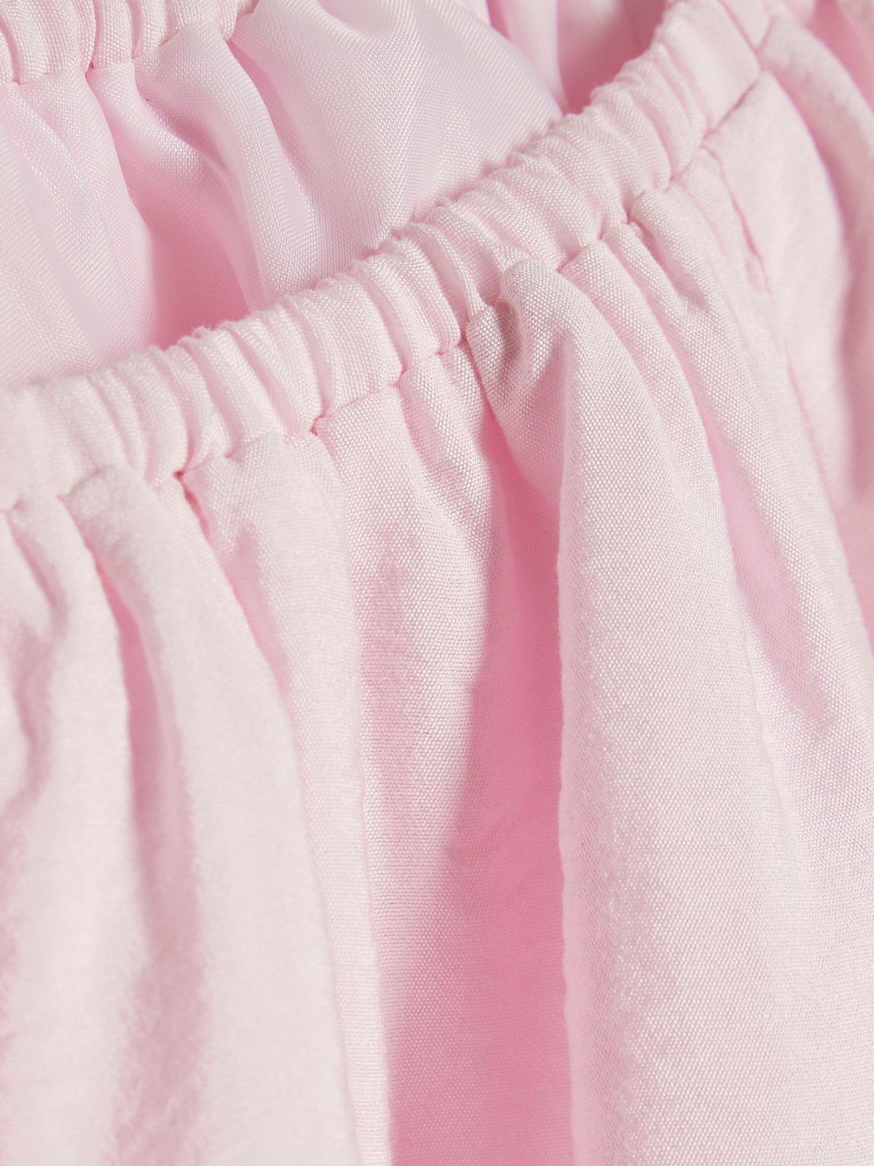 Dsiney Kidz - River Island Pink Santorini Puff Sleeve Top image 3