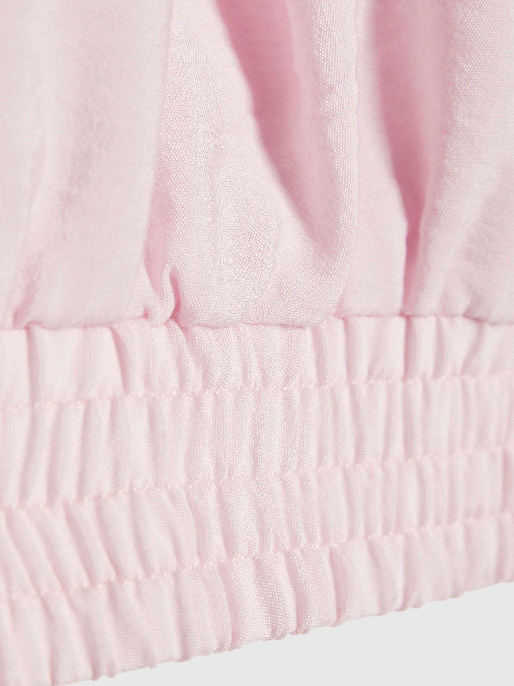 Dsiney Kidz - River Island Pink Santorini Puff Sleeve Top image 4