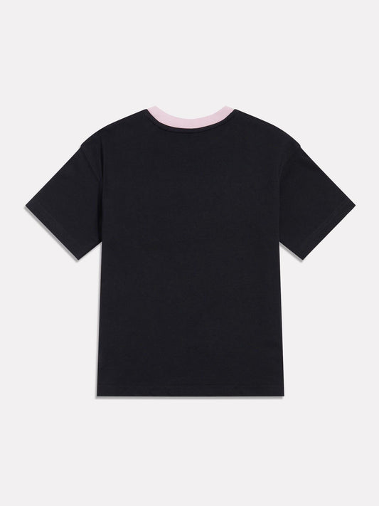 Dsiney Kidz - New Balance Black Athletics Varsity Graphic T-Shirt image 2