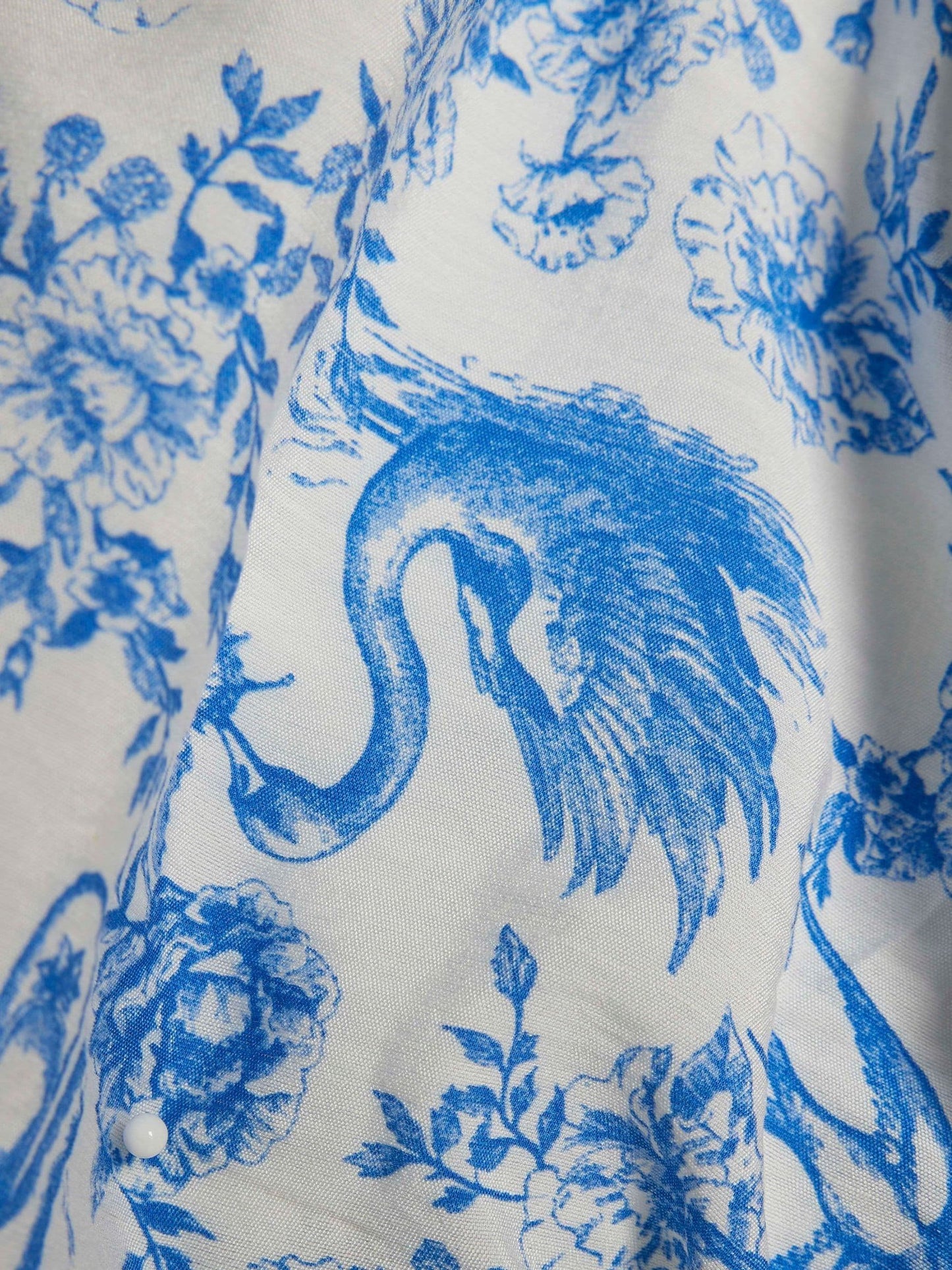 Dsiney Kidz - River Island Blue Santorini Puff Sleeve Top image 2