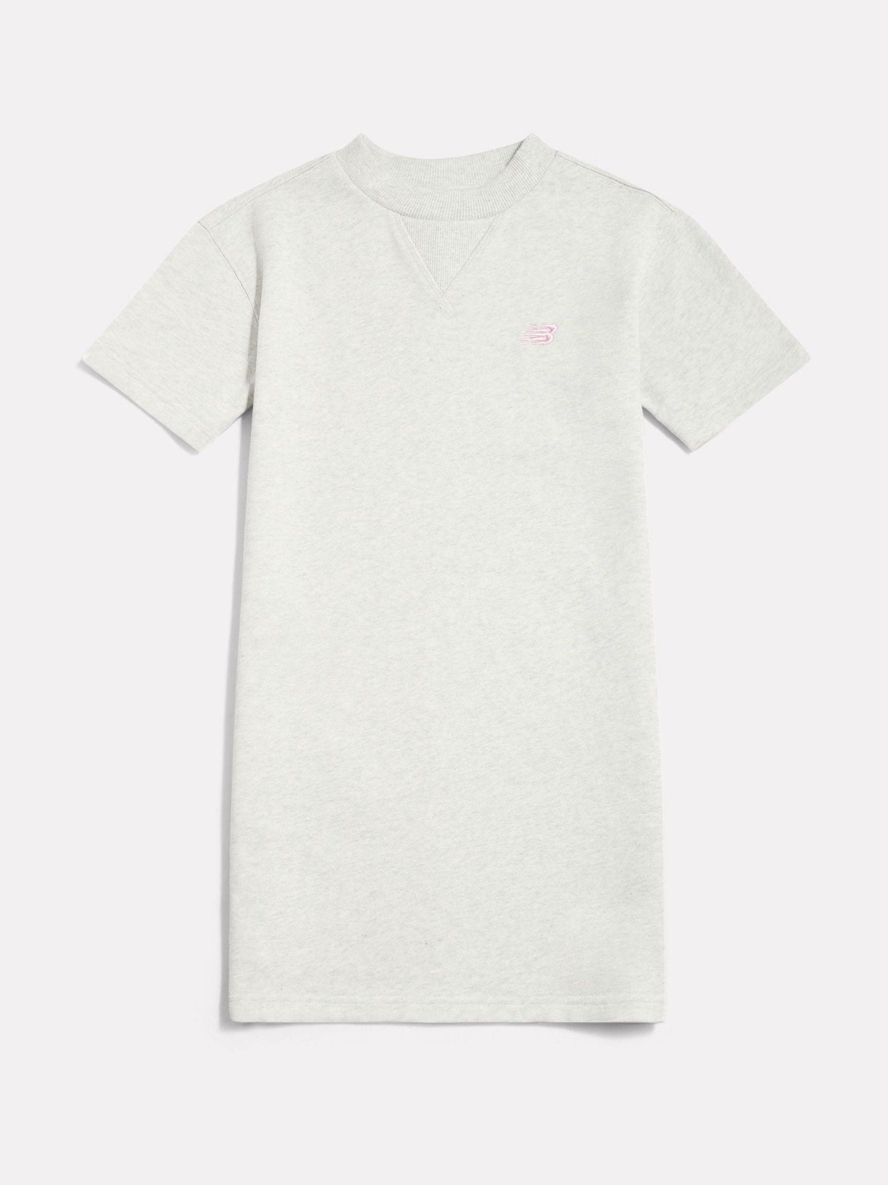 Dsiney Kidz - New Balance Grey Crew Neck Dress image 1
