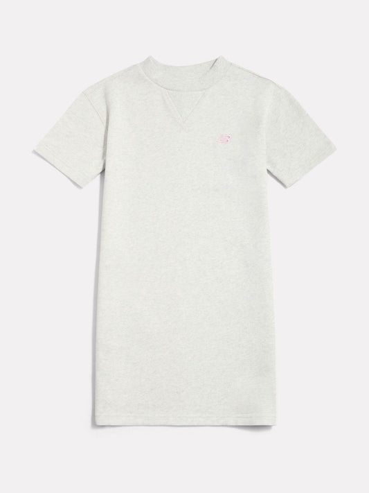 Dsiney Kidz - New Balance Grey Crew Neck Dress image 1