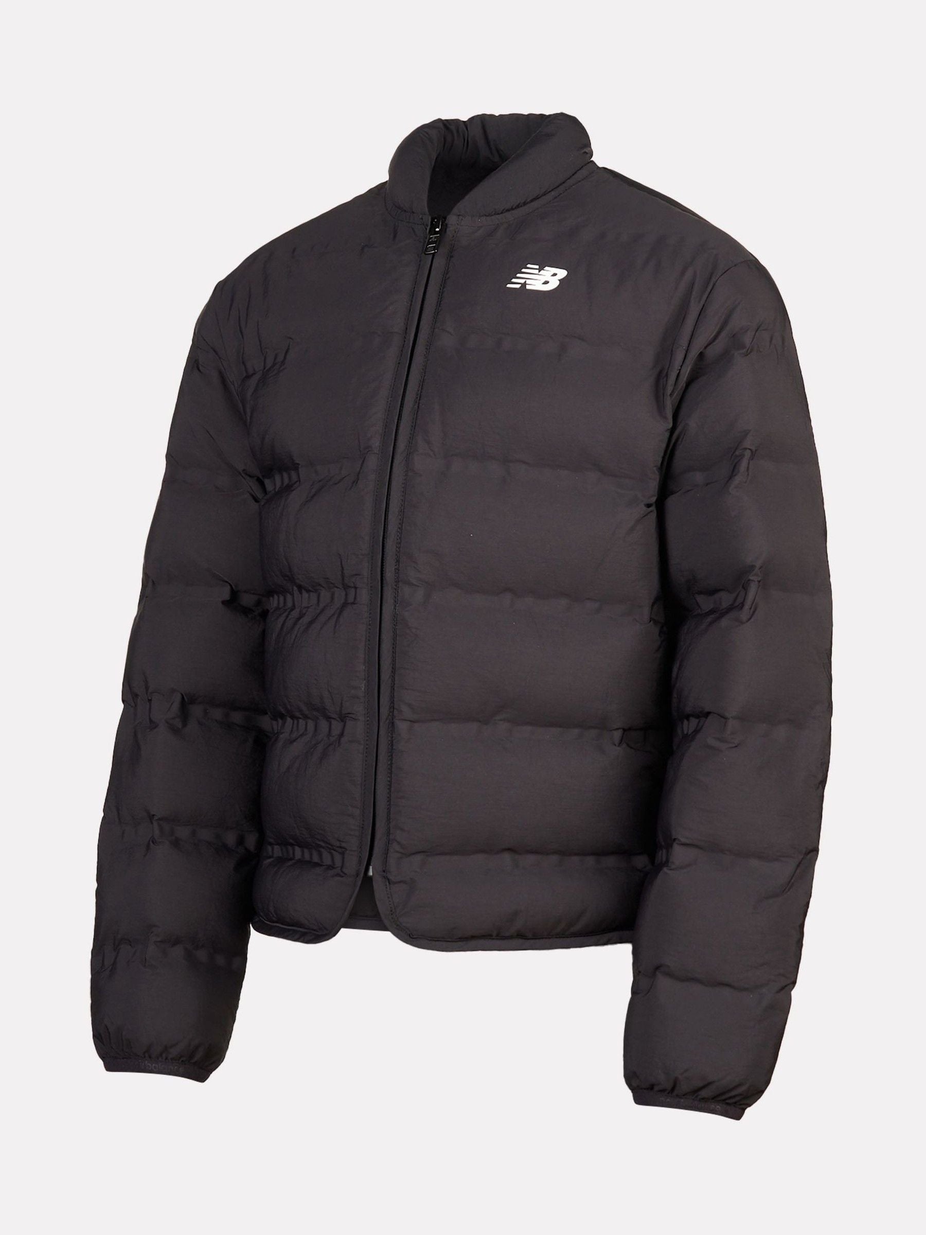 Dsiney Kidz - New Balance Black Cropped Quilted Jacket image 2