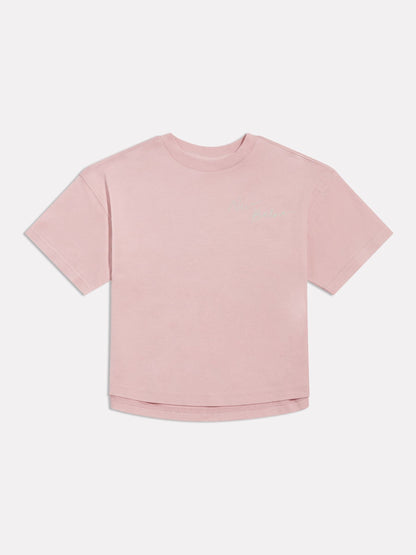 Dsiney Kidz - New Balance Pink 9060 Graphic T-Shirt image 2