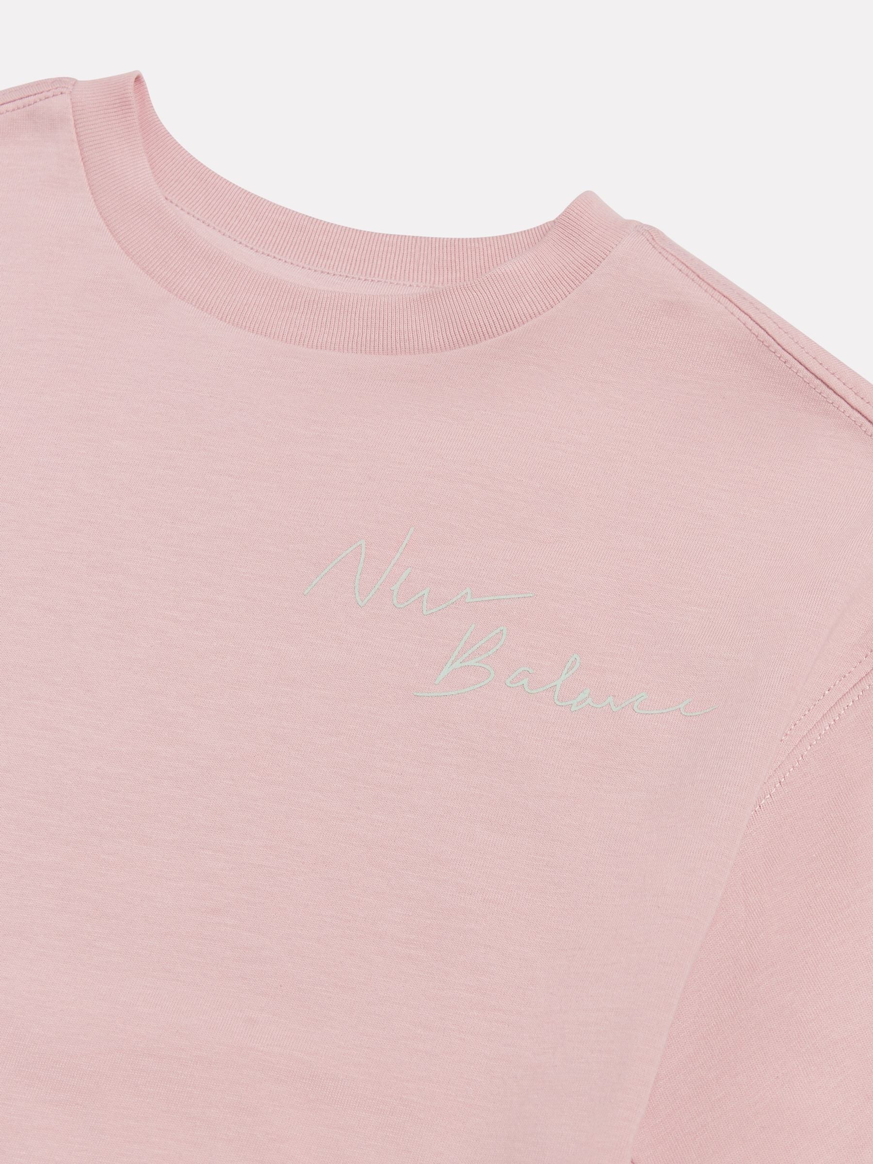 Dsiney Kidz - New Balance Pink 9060 Graphic T-Shirt image 3