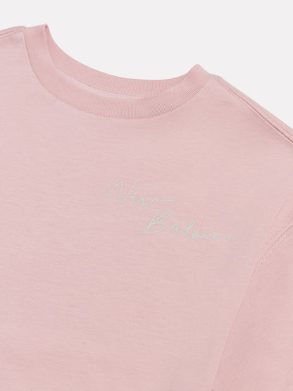 Dsiney Kidz - New Balance Pink 9060 Graphic T-Shirt image 3
