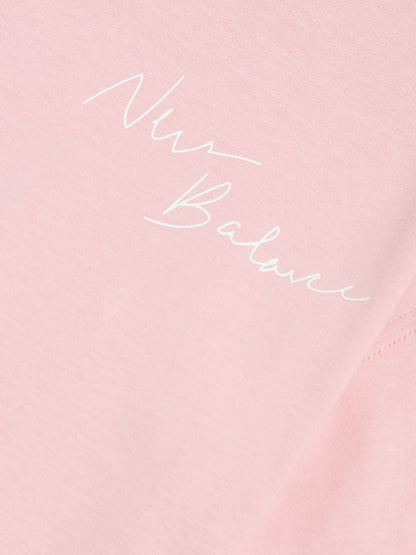 Dsiney Kidz - New Balance Pink 9060 Graphic T-Shirt image 4