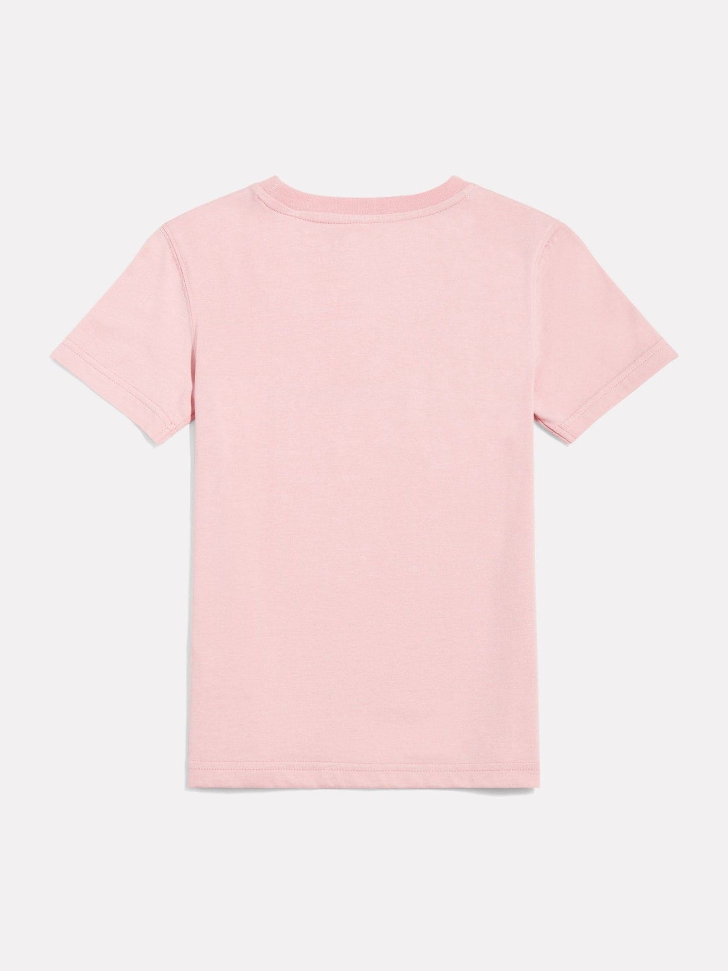 Dsiney Kidz - New Balance Pink Girls Stacked Logo T-Shirt image 2