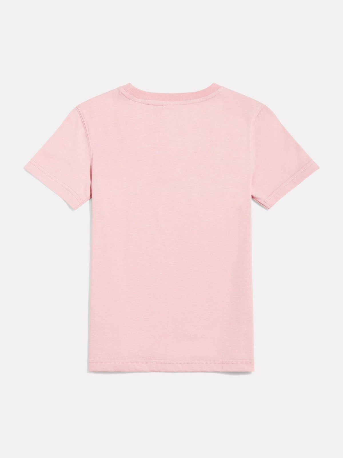Dsiney Kidz - New Balance Pink Girls Stacked Logo T-Shirt image 2
