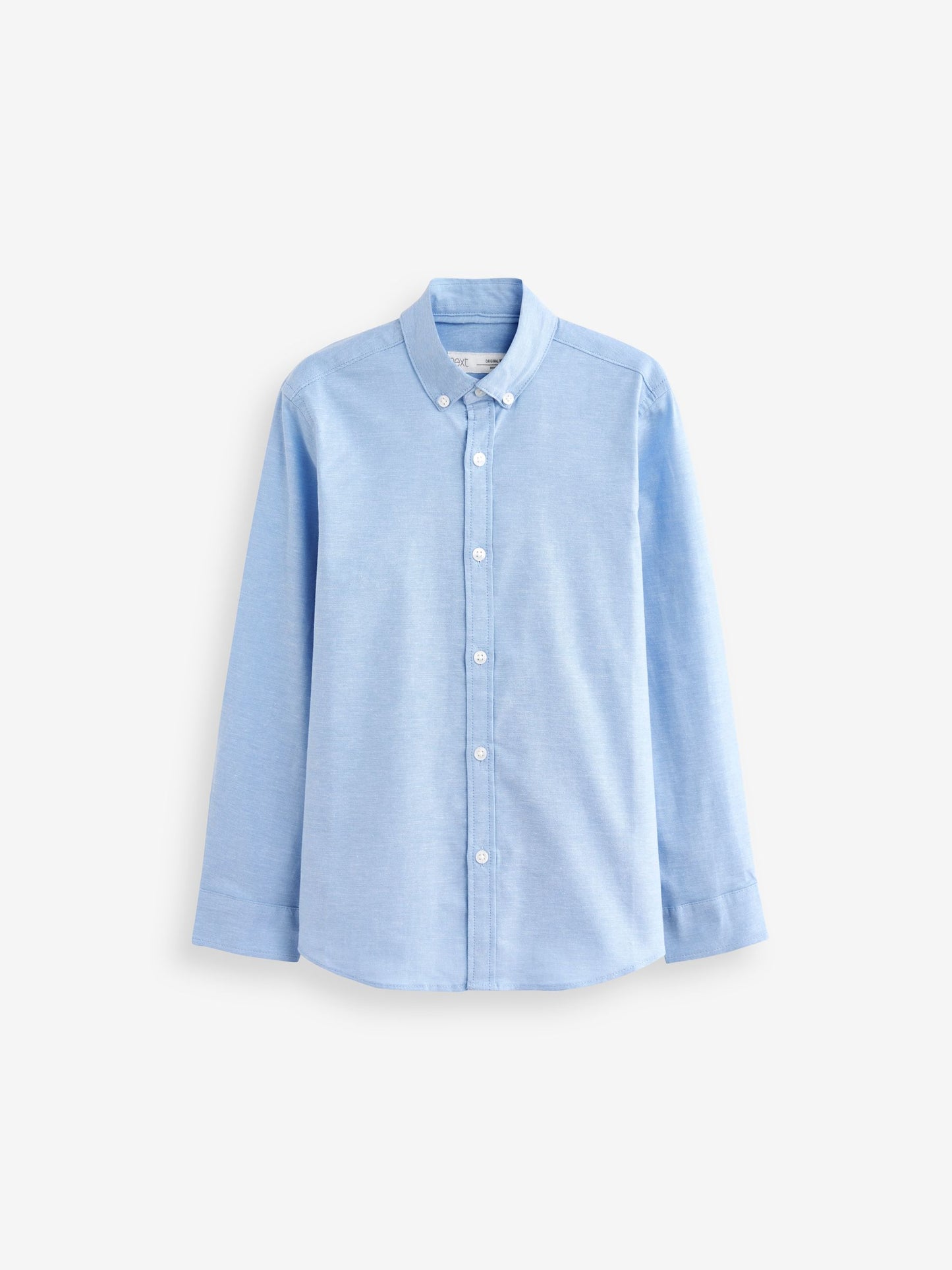 Dsiney Kidz - Blue Plain Single Oxford Shirt (3-16yrs) image 1