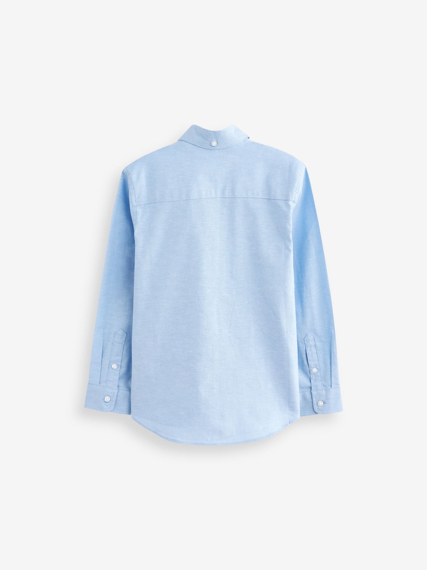 Dsiney Kidz - Blue Plain Single Oxford Shirt (3-16yrs) image 2