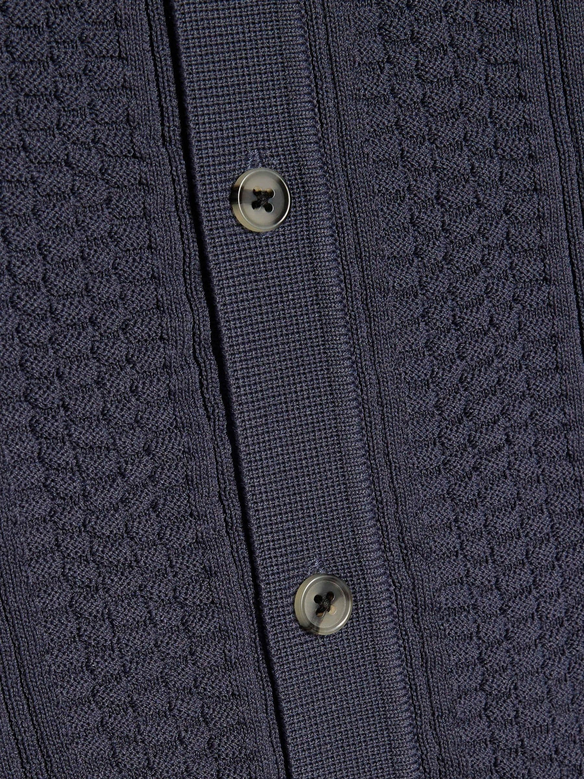Dsiney Kidz - River Island Navy Blue Slinky Knitted Revere Shirt image 4