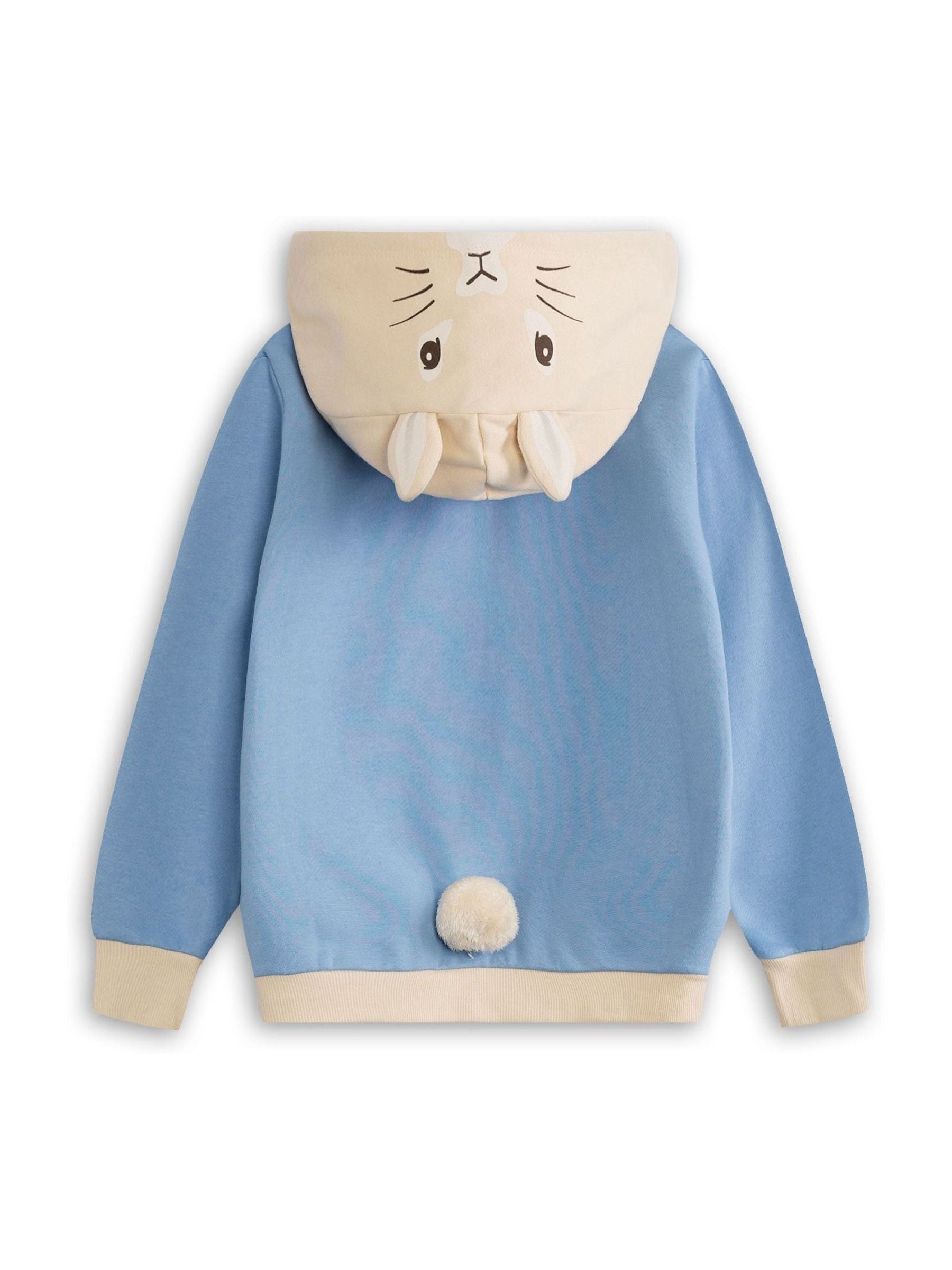 Dsiney Kidz - Vanilla Underground Blue Peter Rabbit Hoodie image 2