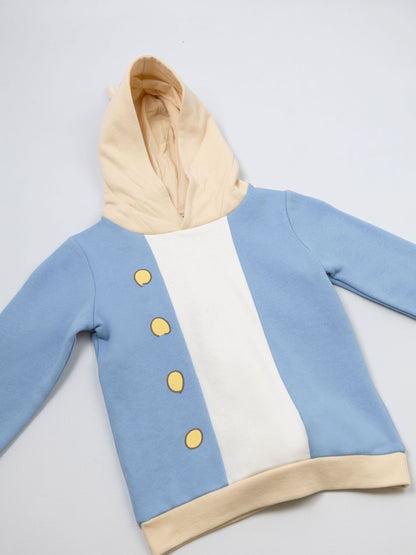 Dsiney Kidz - Vanilla Underground Blue Peter Rabbit Hoodie image 3