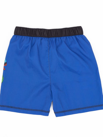 Dsiney Kidz - Vanilla Underground Blue Marvel Spiderman, Captain America and Hulk Swim Shorts image 4