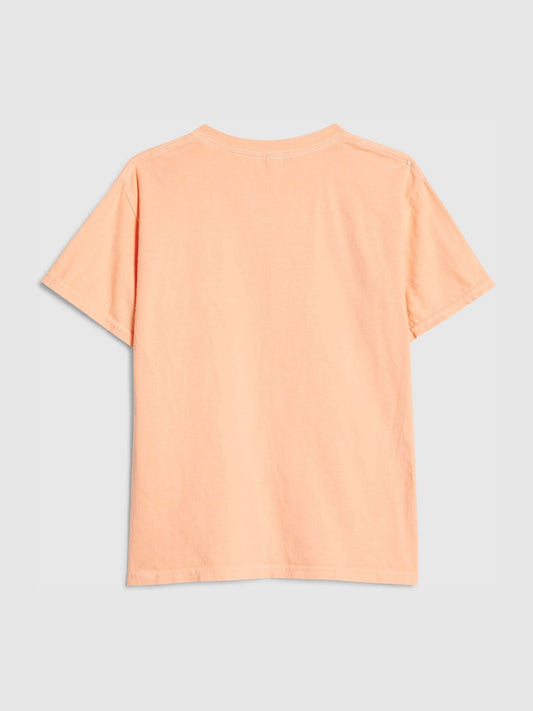 Dsiney Kidz - River Island Orange Sassy Era Smile T-Shirt image 2