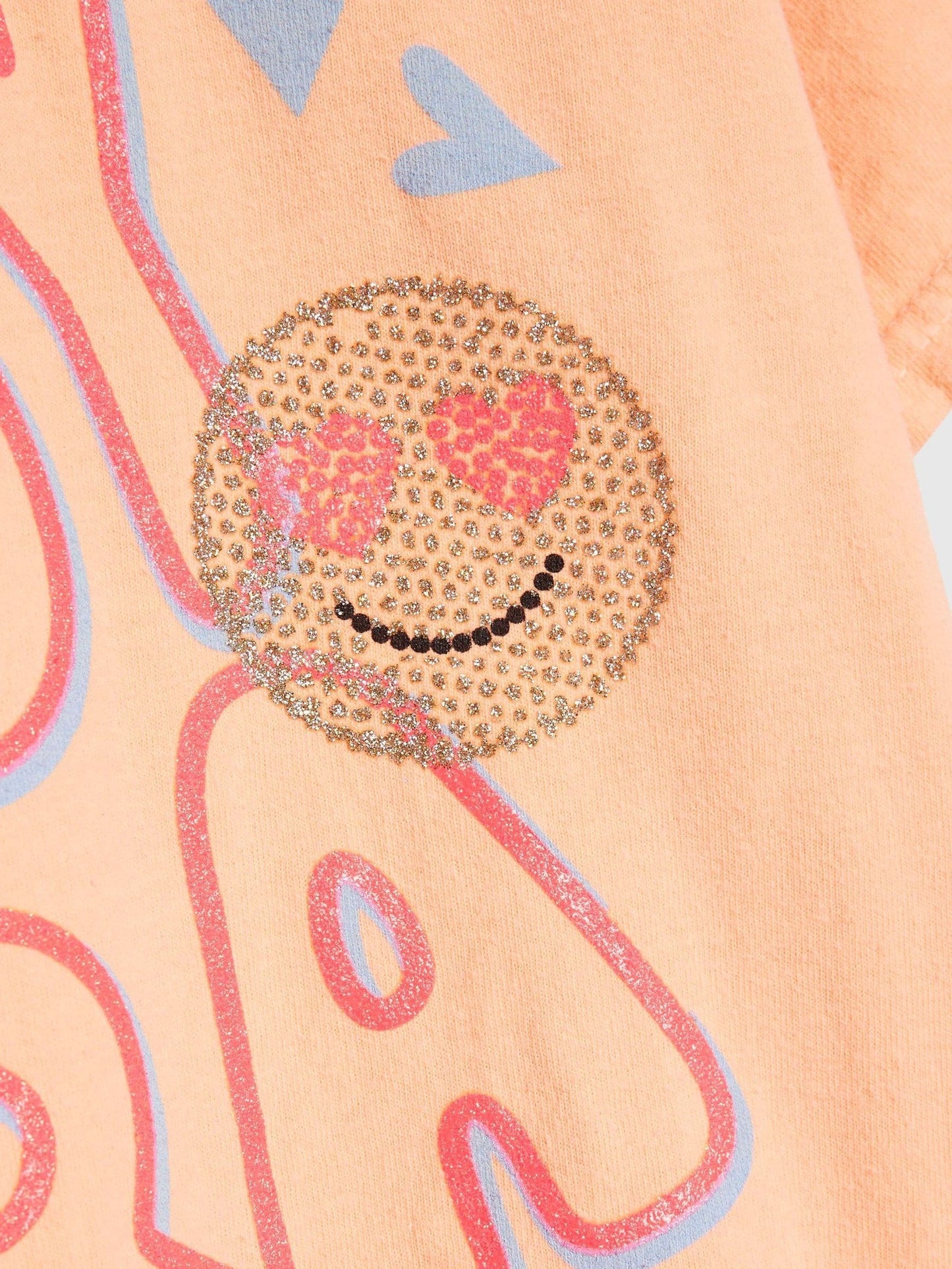 Dsiney Kidz - River Island Orange Sassy Era Smile T-Shirt image 3