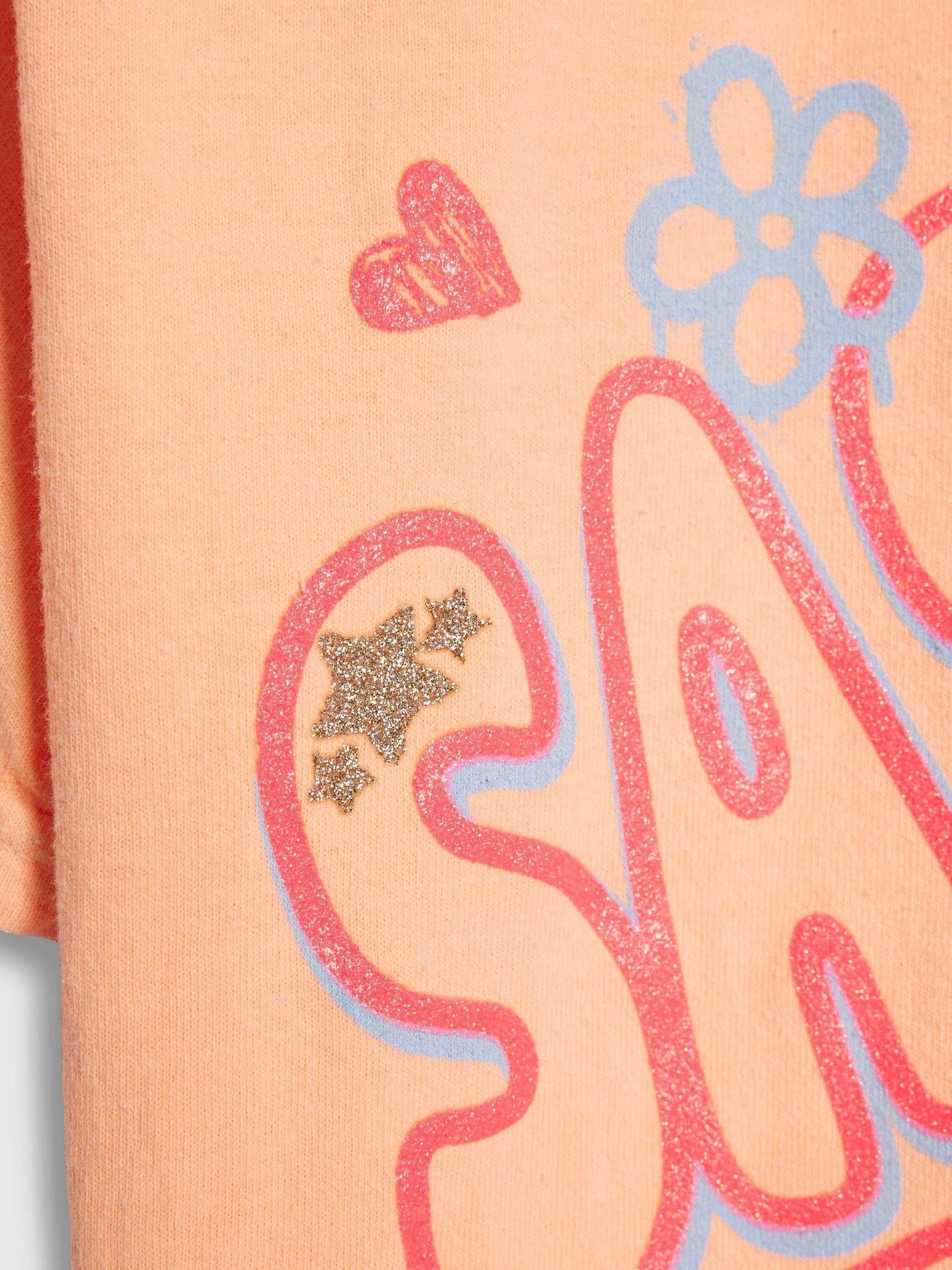 Dsiney Kidz - River Island Orange Sassy Era Smile T-Shirt image 4