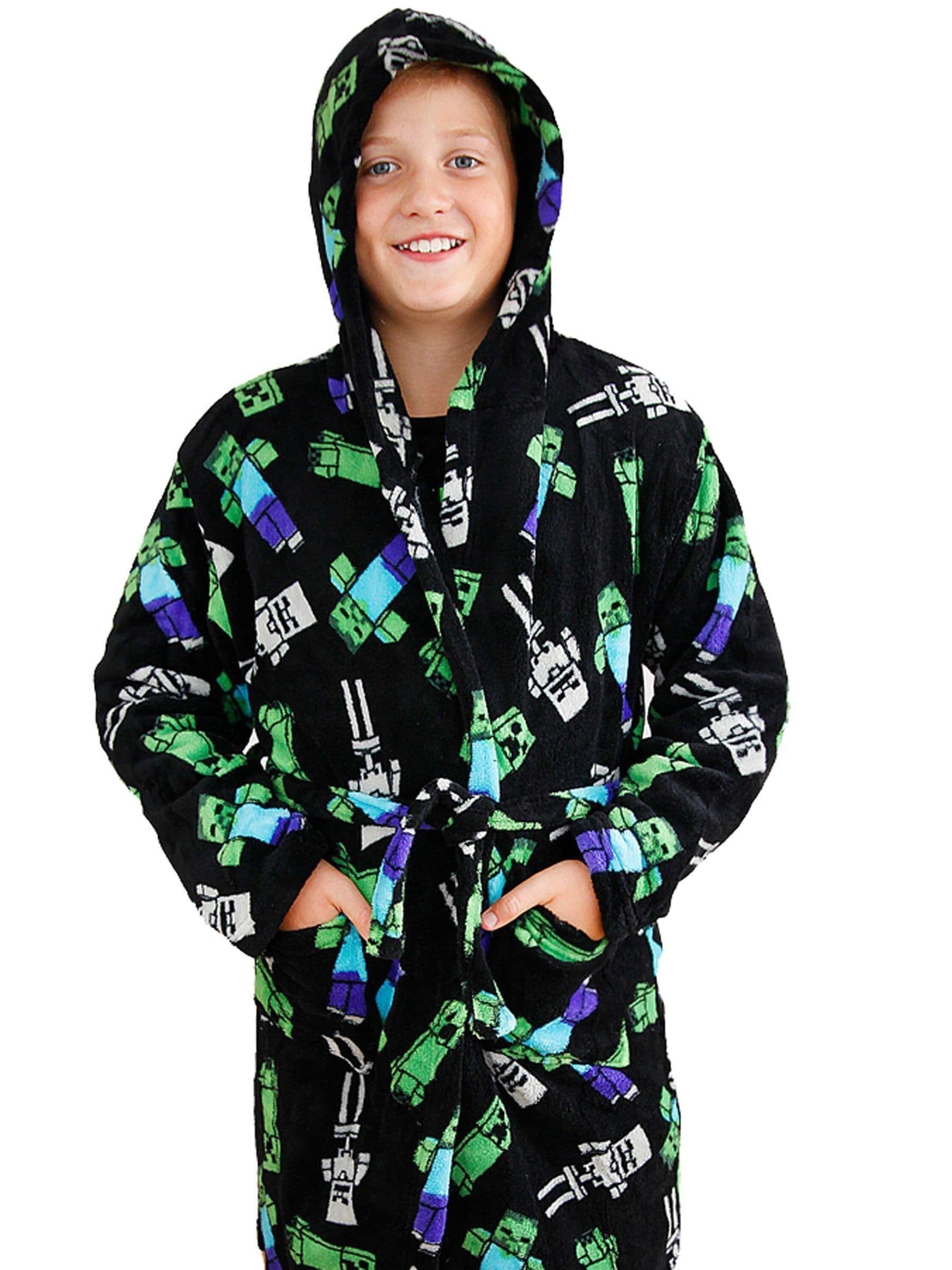 Character Green Minecraft Dressing Gown image 1