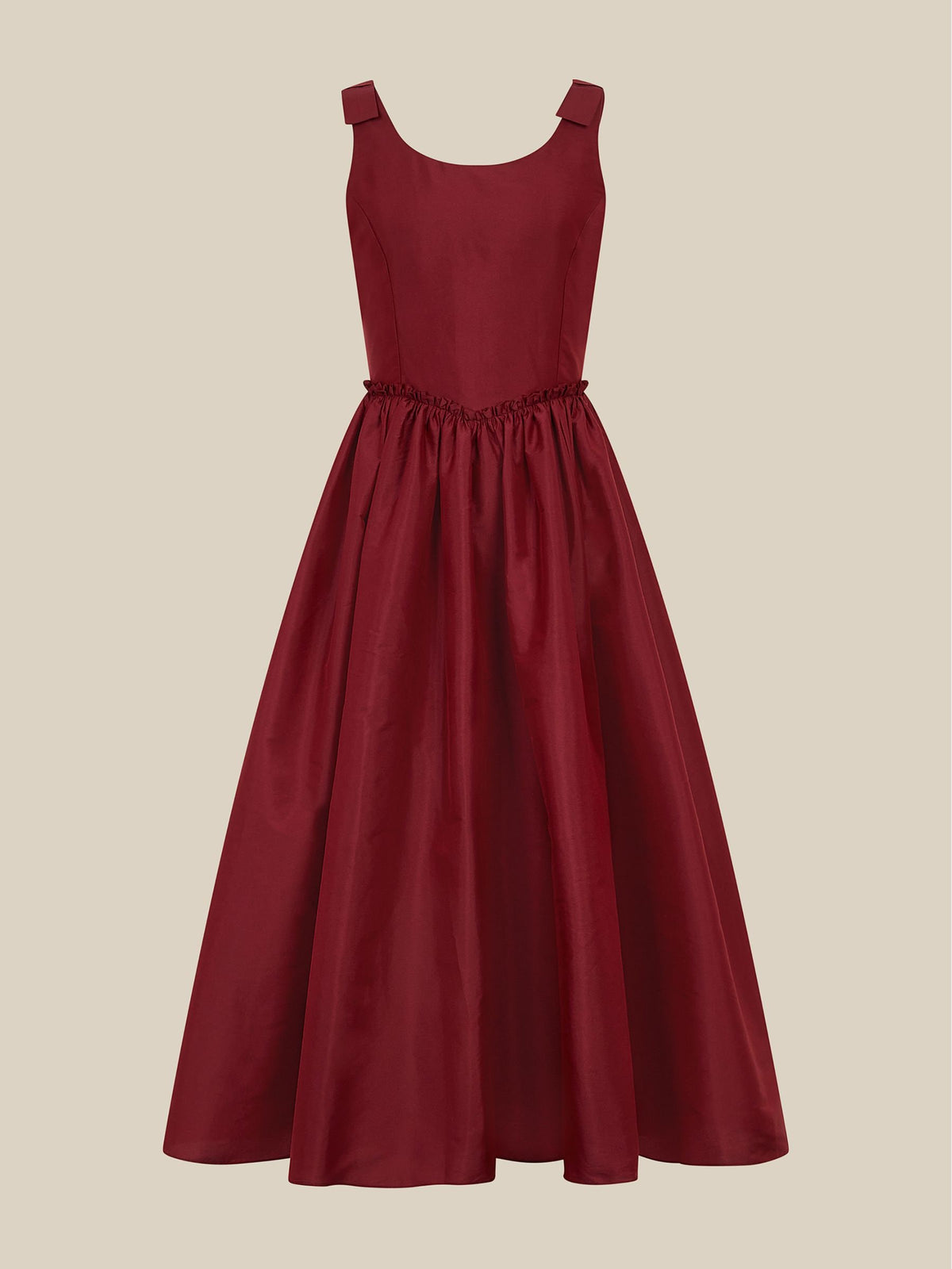 Dsiney Kidz - Monsoon Red Ohio Taffeta Prom Dress image 2
