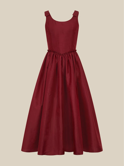 Dsiney Kidz - Monsoon Red Ohio Taffeta Prom Dress image 2