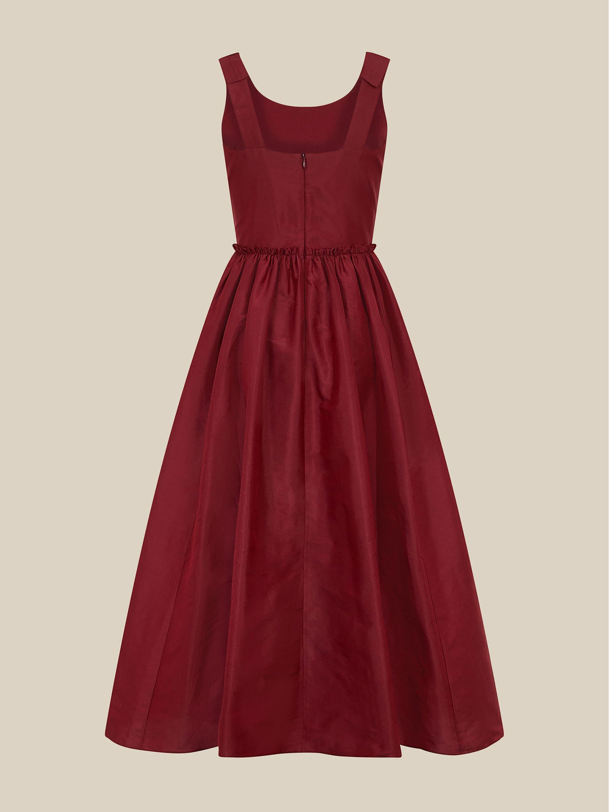 Dsiney Kidz - Monsoon Red Ohio Taffeta Prom Dress image 3