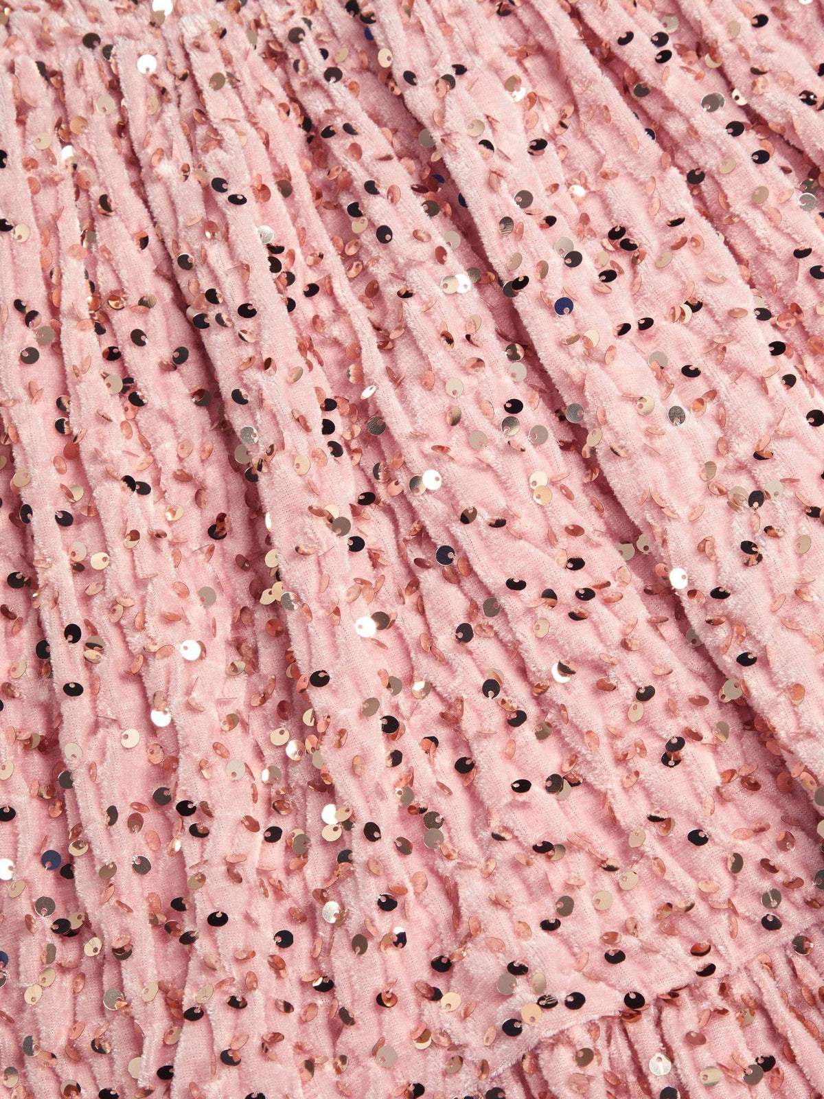 Monsoon Pink Fenella Sequin Velvet Party Dress - image 3
