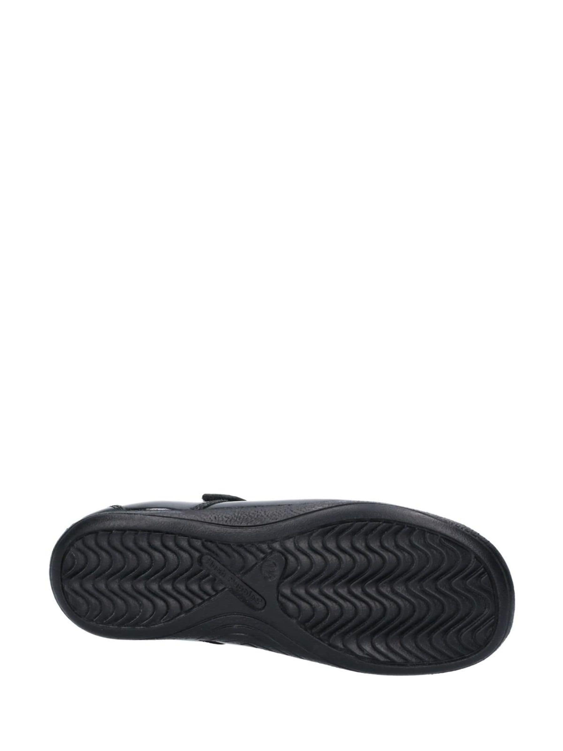 Hush Puppies Black Jessica Junior School Shoes image 4