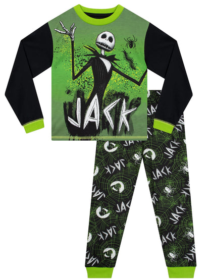 Character Green Disney The Nightmare Before Christmas Pyjamas Jack Skellington - image 1