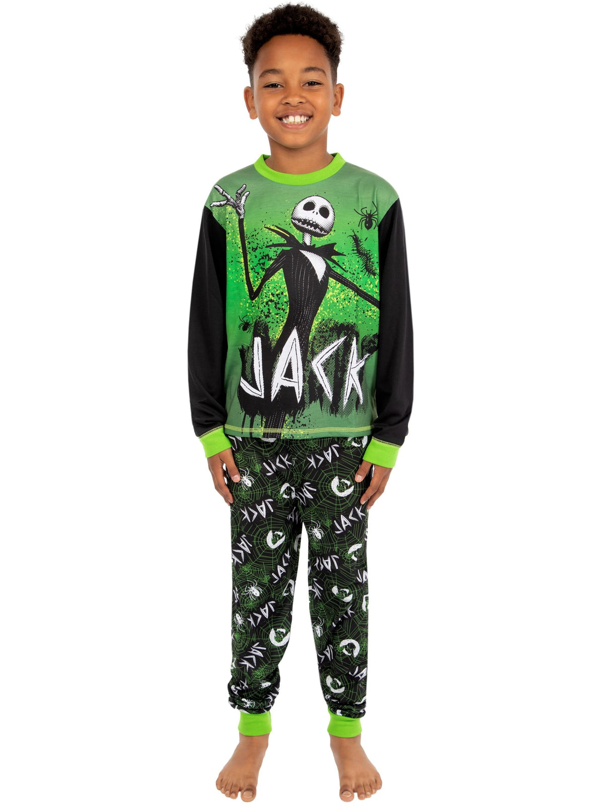 Character Green Disney The Nightmare Before Christmas Pyjamas Jack Skellington - image 2