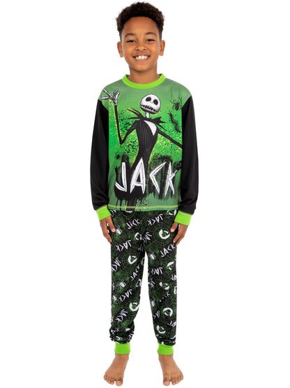Character Green Disney The Nightmare Before Christmas Pyjamas Jack Skellington - image 2
